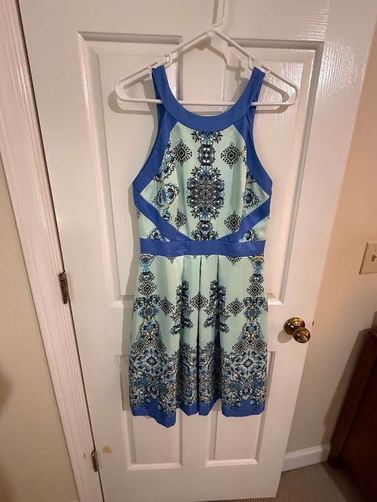 Katherine Kelly Dresses & Skirts - Katherine Kelly Size 4 Blue and Green